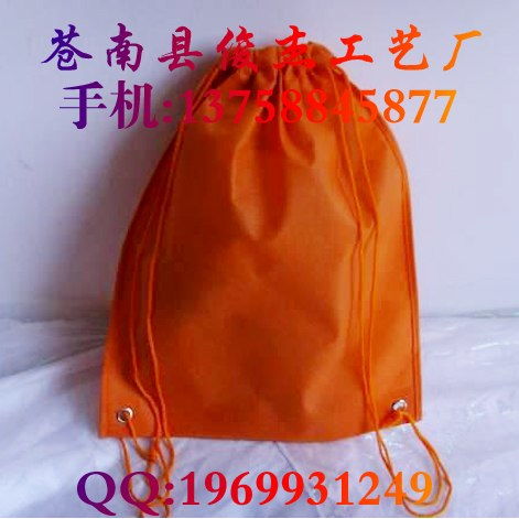 呼和浩特生产无纺布束口袋厂家直销无纺布束口袋 苍南县俊杰工艺厂 无纺布袋 无纺布手提袋,无纺布购物袋,无纺布环保袋,无纺布广告袋