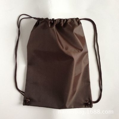 【牛津拉绳收口袋 黑色防水服装鞋泳衣足球束口袋 开口方便经济实惠】价格_厂家 - 中国供应商