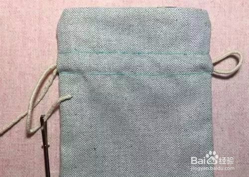 简单束口袋教程