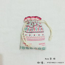 小小束口袋