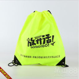 【湖北涤纶束口袋厂家质量优良抽绳袋】- 