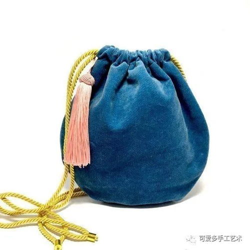 束口袋只会做最简单的款式吗 换个花样制作,大家都喜欢