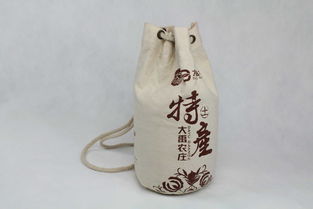 覆膜麻布束口折叠布袋 八喜厂家烫印logo束口袋