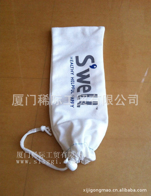【厦门涤纶布束口袋电子产品袋厂家制作】价格,厂家,图片,绒布袋,厦门稀际工贸-