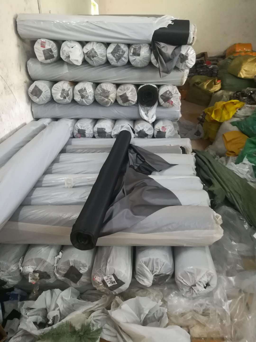 儿童运动跳绳束口袋 涤纶收纳袋 黑色抽绳袋跳皮筋产品包装袋工厂