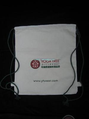 安阳精美时尚棉布束口手提袋环保礼品袋设计加工_志趣网