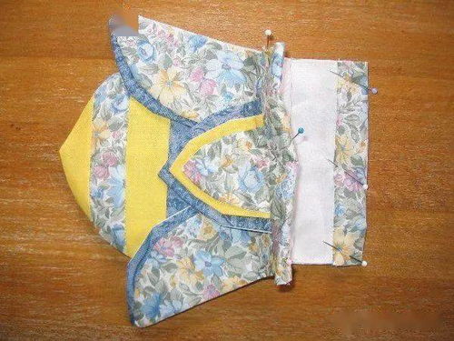 很特别的束口袋,你一定没有见过这么有趣的 附教程