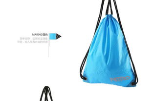 Nitro运动背包 多功能防泼水束口袋的设计与实用价值