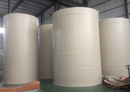 PPH立（lì）式儲罐